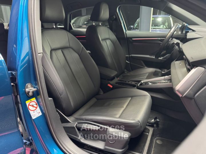 Audi A3 BERLINE 35 TFSI Mild Hybrid 150 S tronic 7 Design Luxe - 18