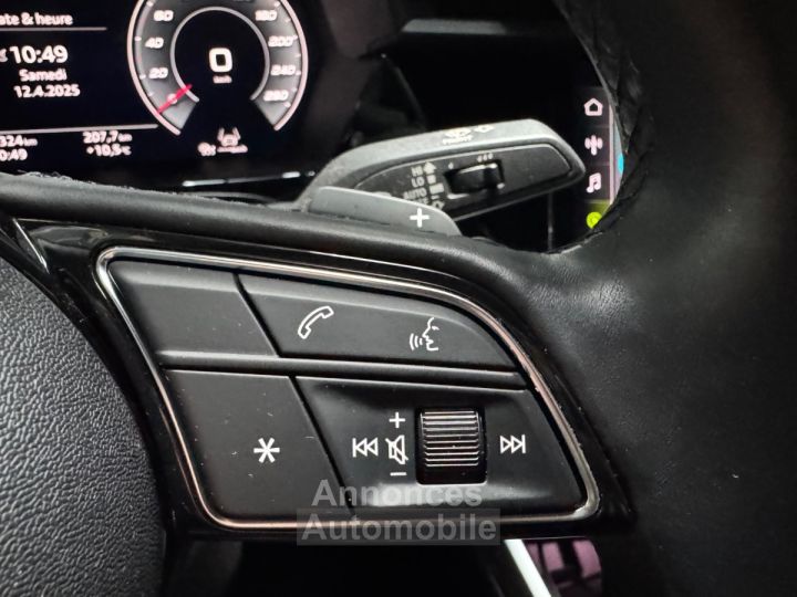 Audi A3 BERLINE 35 TFSI Mild Hybrid 150 S tronic 7 Design Luxe - 21