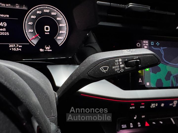 Audi A3 BERLINE 35 TFSI Mild Hybrid 150 S tronic 7 Design Luxe - 22