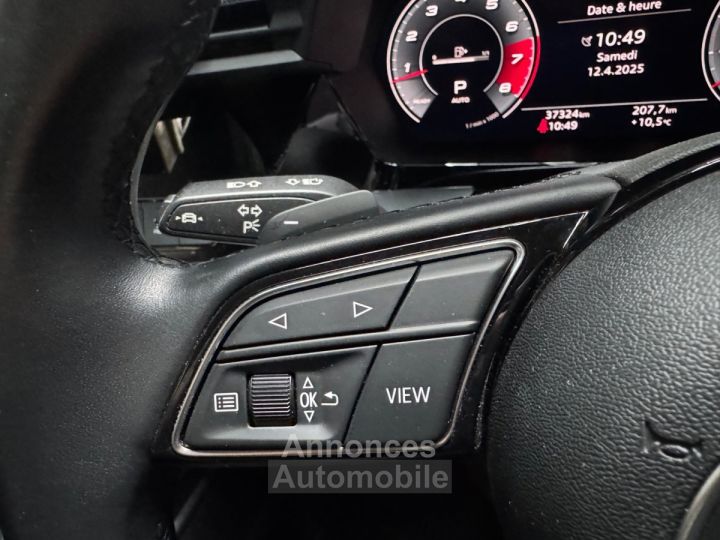Audi A3 BERLINE 35 TFSI Mild Hybrid 150 S tronic 7 Design Luxe - 23