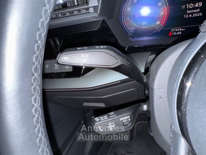Audi A3 BERLINE 35 TFSI Mild Hybrid 150 S tronic 7 Design Luxe - 24