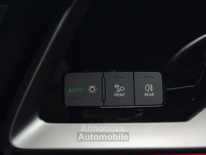 Audi A3 BERLINE 35 TFSI Mild Hybrid 150 S tronic 7 Design Luxe - 25