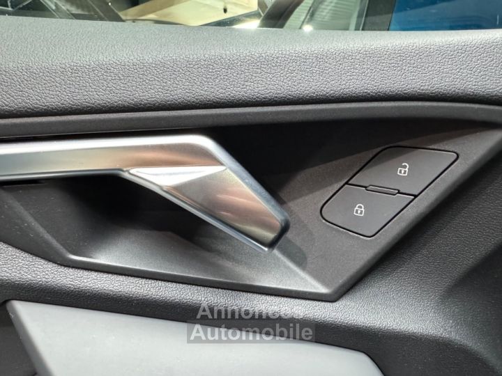 Audi A3 BERLINE 35 TFSI Mild Hybrid 150 S tronic 7 Design Luxe - 26