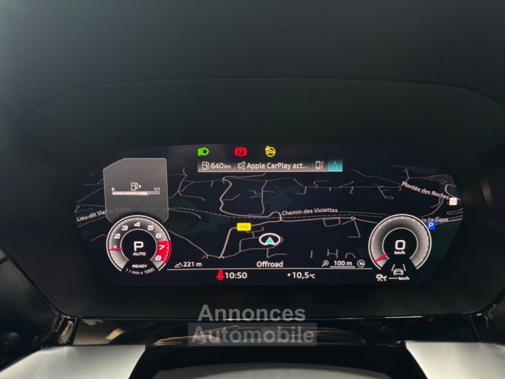 Audi A3 BERLINE 35 TFSI Mild Hybrid 150 S tronic 7 Design Luxe - 29