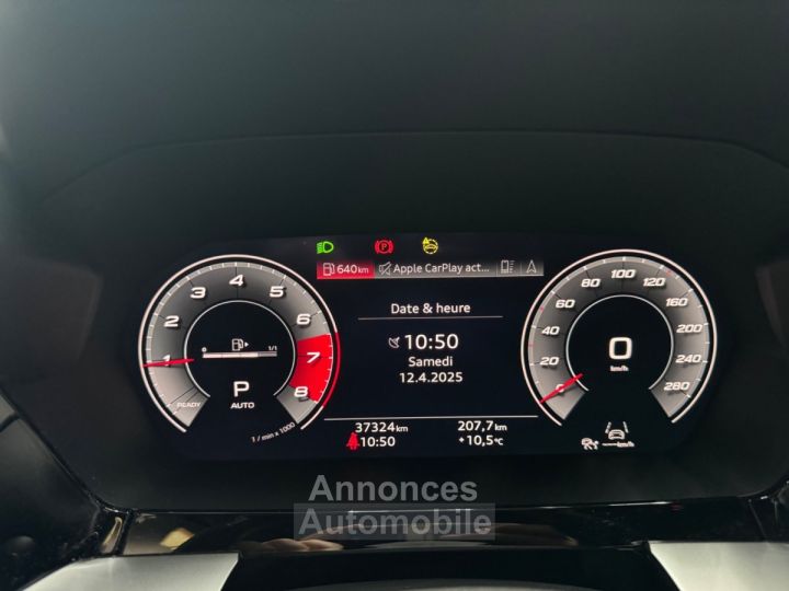 Audi A3 BERLINE 35 TFSI Mild Hybrid 150 S tronic 7 Design Luxe - 30