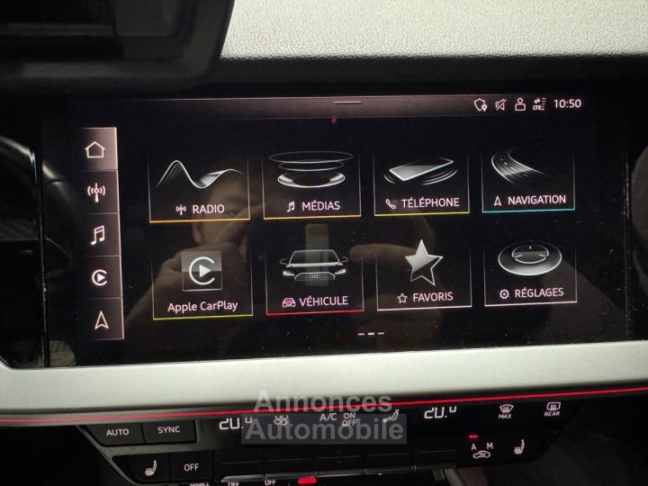 Audi A3 BERLINE 35 TFSI Mild Hybrid 150 S tronic 7 Design Luxe - 33