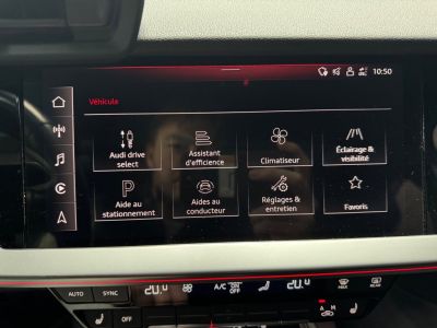 Audi A3 BERLINE 35 TFSI Mild Hybrid 150 S tronic 7 Design Luxe   - 34