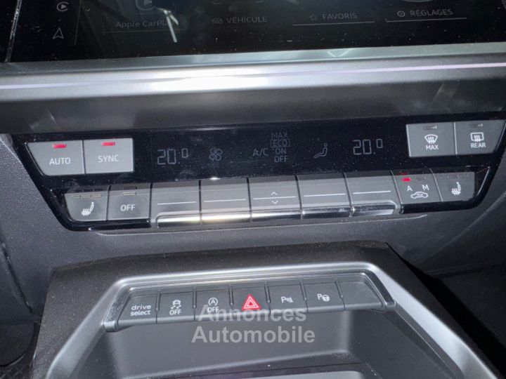 Audi A3 BERLINE 35 TFSI Mild Hybrid 150 S tronic 7 Design Luxe - 35