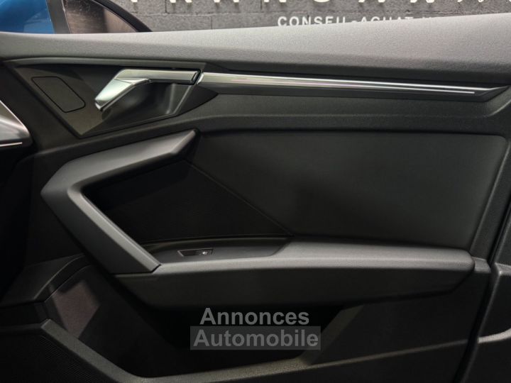 Audi A3 BERLINE 35 TFSI Mild Hybrid 150 S tronic 7 Design Luxe - 38