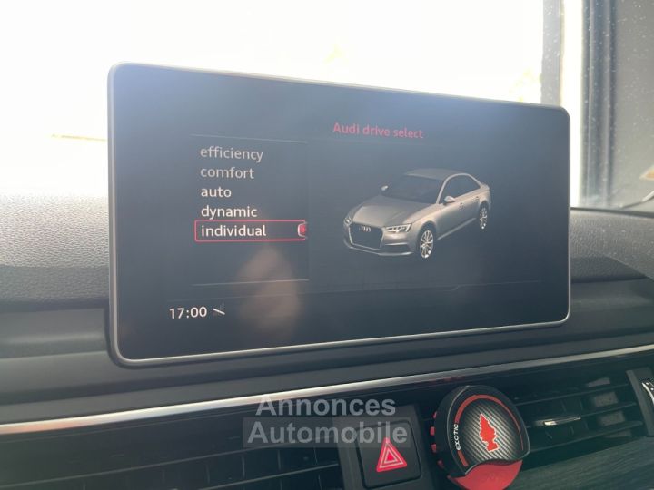 Audi A4 20 TDI 190 S tronic 7 Quattro Design Luxe/TOIT OUVRANT/SIEGE ELEC/VIRTUAL COCKPIT - 23