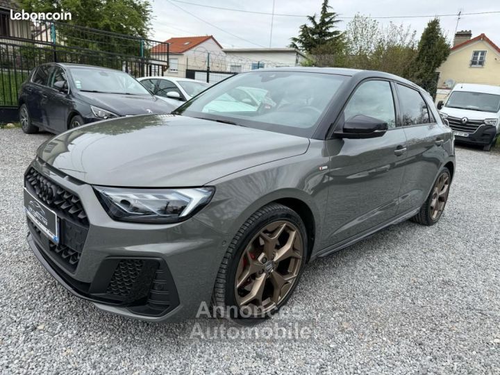 Audi A1 Sportback 40 TFSI 200 ch S tronic line GARANTIE 12 MOIS EDITION ONE - 2