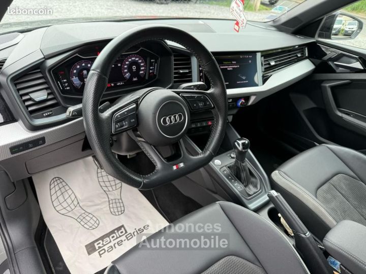 Audi A1 Sportback 40 TFSI 200 ch S tronic line GARANTIE 12 MOIS EDITION ONE - 9