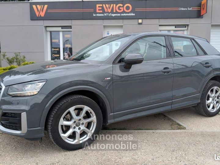 Audi Q2 14 35 TFSI S-LINE 150 2eme Main ENTRETIEN CONSTRUCTEUR - 1