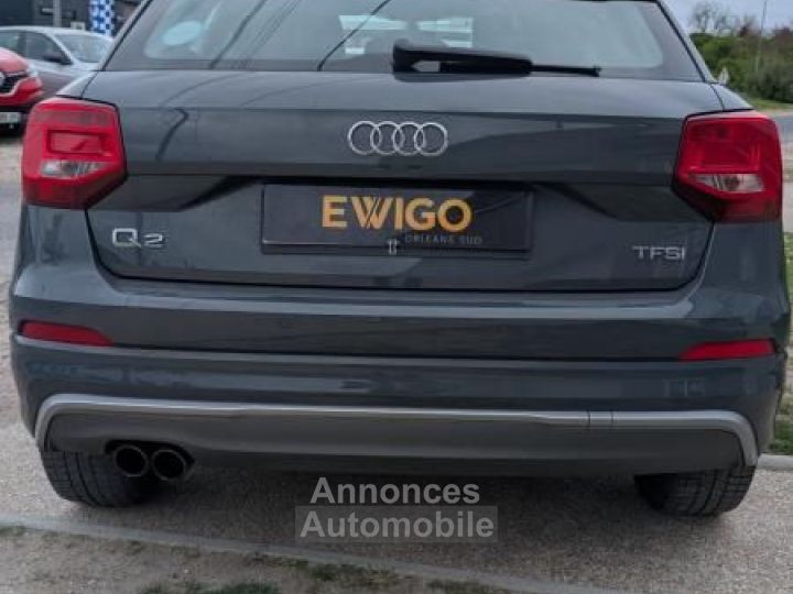 Audi Q2 14 35 TFSI S-LINE 150 2eme Main ENTRETIEN CONSTRUCTEUR - 4