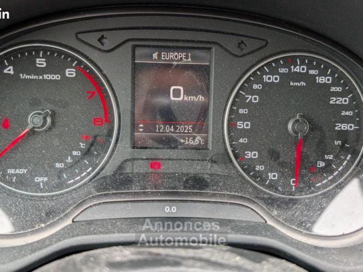 Audi Q2 14 35 TFSI S-LINE 150 2eme Main ENTRETIEN CONSTRUCTEUR - 10