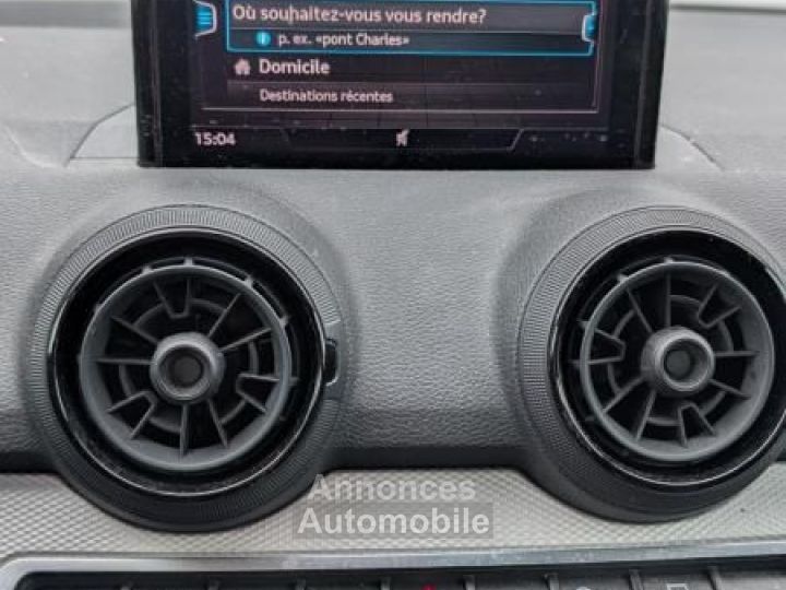 Audi Q2 14 35 TFSI S-LINE 150 2eme Main ENTRETIEN CONSTRUCTEUR - 11