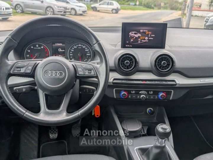 Audi Q2 14 35 TFSI S-LINE 150 2eme Main ENTRETIEN CONSTRUCTEUR - 17