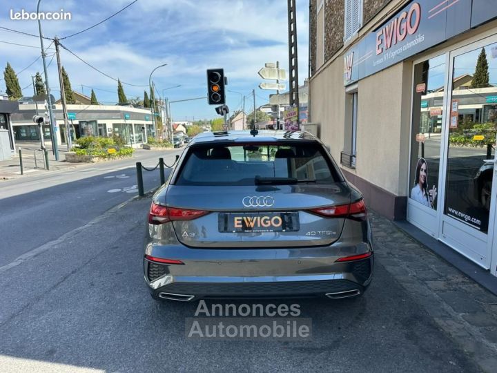 Audi A3 Sportback 40 TFSIE 204 S line HYBRID S-TRONIC - 3