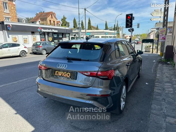Audi A3 Sportback 40 TFSIE 204 S line HYBRID S-TRONIC - 4