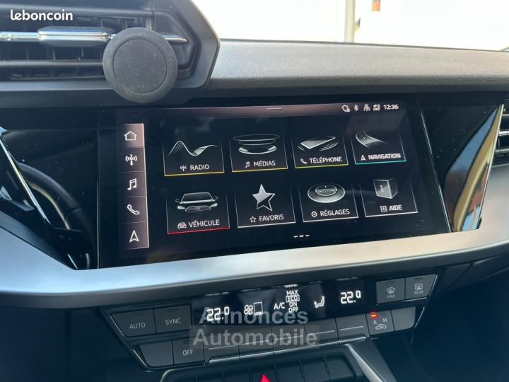 Audi A3 Sportback 40 TFSIE 204 S line HYBRID S-TRONIC - 17