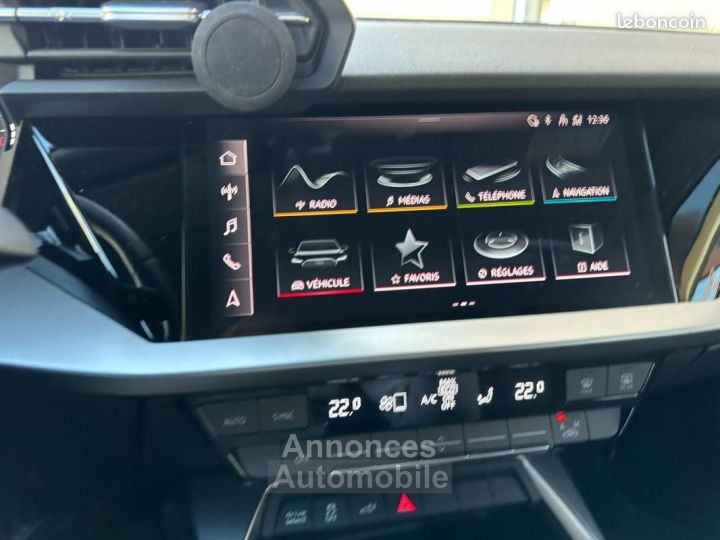 Audi A3 Sportback 40 TFSIE 204 S line HYBRID S-TRONIC - 18