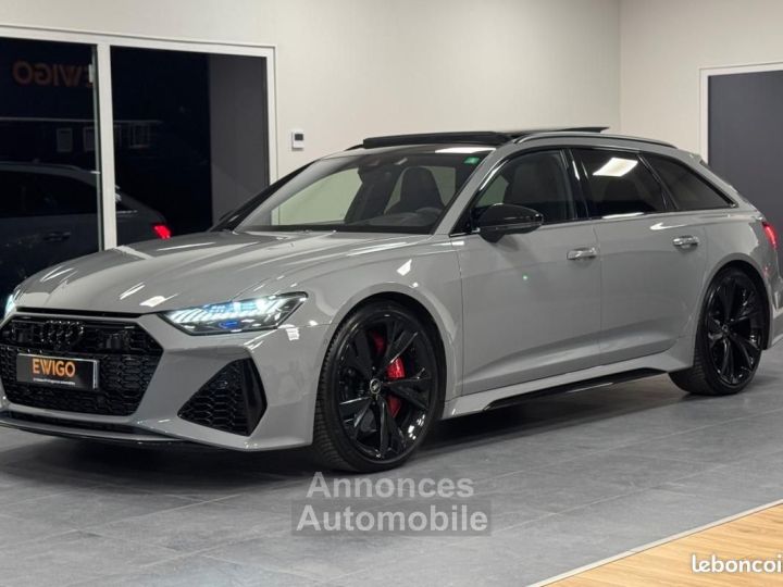 Audi RS6 AVANT 40 TFSI 600ch QUATTRO BVA GARANTIE CONSTRUCTEUR - 1