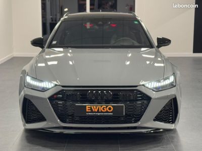 Audi RS6 AVANT 40 TFSI 600ch QUATTRO BVA GARANTIE CONSTRUCTEUR   - 2