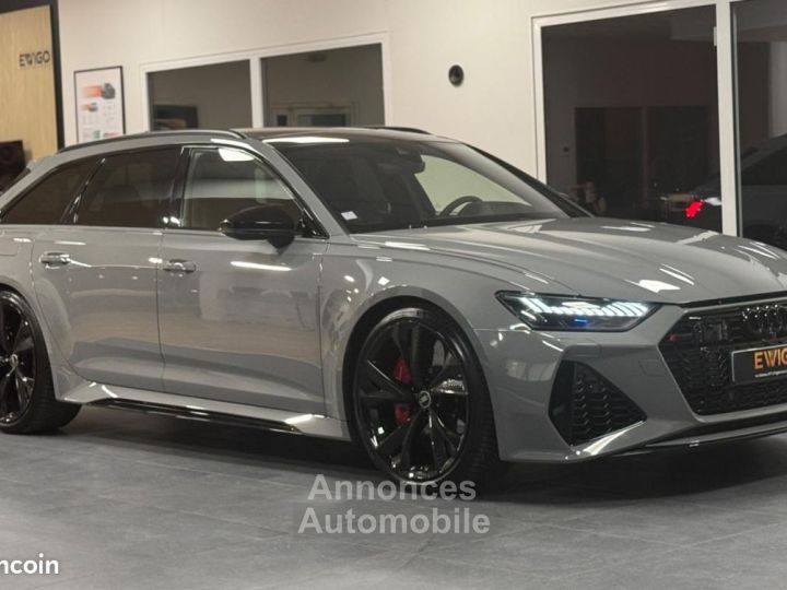 Audi RS6 AVANT 40 TFSI 600ch QUATTRO BVA GARANTIE CONSTRUCTEUR - 3