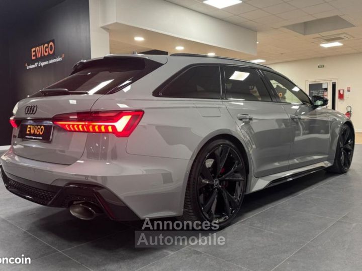 Audi RS6 AVANT 40 TFSI 600ch QUATTRO BVA GARANTIE CONSTRUCTEUR - 4
