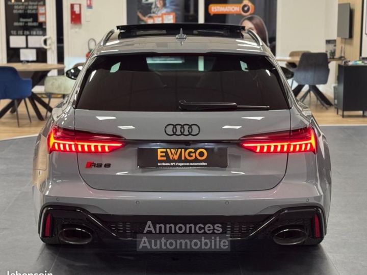 Audi RS6 AVANT 40 TFSI 600ch QUATTRO BVA GARANTIE CONSTRUCTEUR - 5