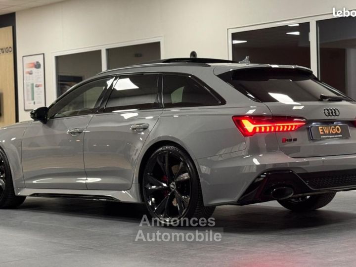 Audi RS6 AVANT 40 TFSI 600ch QUATTRO BVA GARANTIE CONSTRUCTEUR - 6