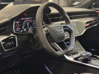 Audi RS6 AVANT 40 TFSI 600ch QUATTRO BVA GARANTIE CONSTRUCTEUR   - 8
