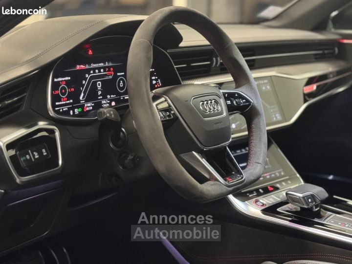 Audi RS6 AVANT 40 TFSI 600ch QUATTRO BVA GARANTIE CONSTRUCTEUR - 8