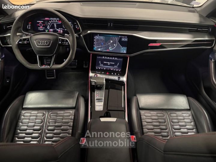 Audi RS6 AVANT 40 TFSI 600ch QUATTRO BVA GARANTIE CONSTRUCTEUR - 9