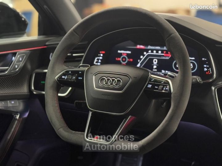 Audi RS6 AVANT 40 TFSI 600ch QUATTRO BVA GARANTIE CONSTRUCTEUR - 10