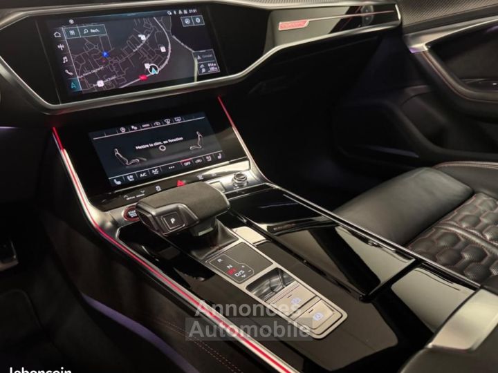 Audi RS6 AVANT 40 TFSI 600ch QUATTRO BVA GARANTIE CONSTRUCTEUR - 11