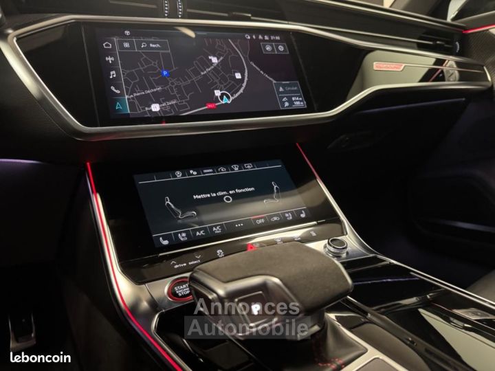 Audi RS6 AVANT 40 TFSI 600ch QUATTRO BVA GARANTIE CONSTRUCTEUR - 13