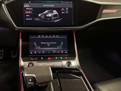 Audi RS6 AVANT 40 TFSI 600ch QUATTRO BVA GARANTIE CONSTRUCTEUR   - 14