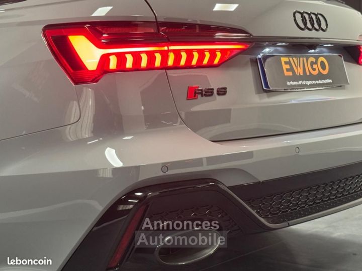 Audi RS6 AVANT 40 TFSI 600ch QUATTRO BVA GARANTIE CONSTRUCTEUR - 18