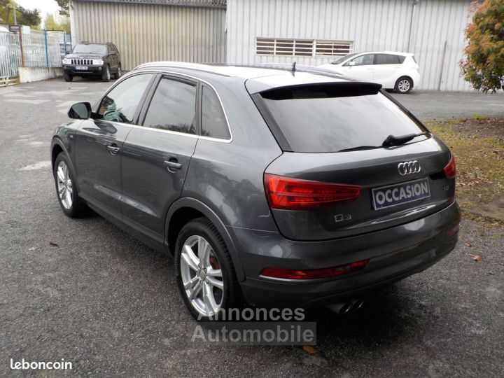 Audi Q3 20 tdi ultra 150 s line - 4
