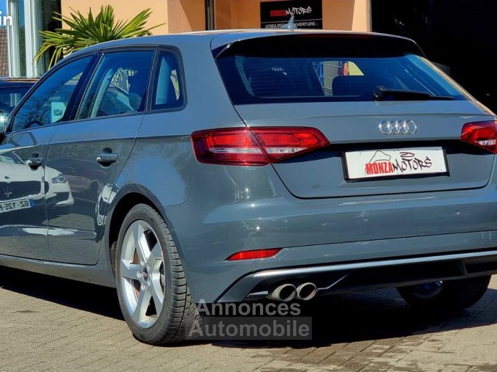 Audi A3 Sportback 14 TFSi 150 Cv S-TRONIC 2017 NANO GARANTIE 12 MOIS - 3