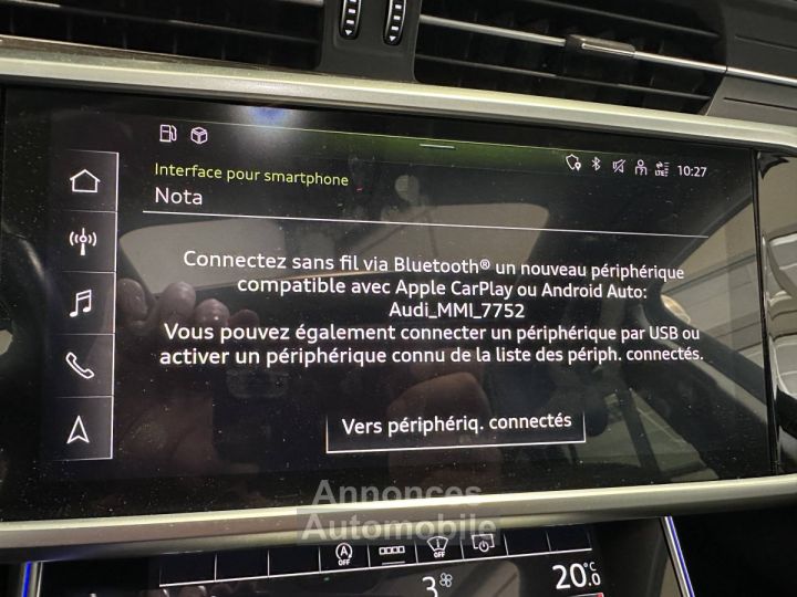 Audi A6 Avant 40 TDI 204 ch S tronic 7 Avus Extended - 16