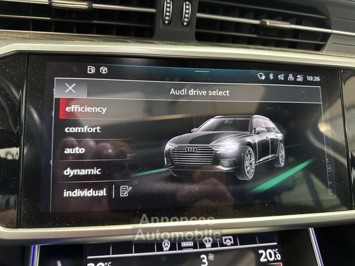 Audi A6 Avant 40 TDI 204 ch S tronic 7 Avus Extended - 18