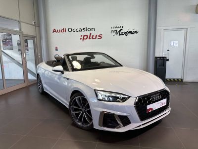 Audi A5 CABRIOLET Cabriolet 40 TFSI 190 S tronic 7 S Line   - 1
