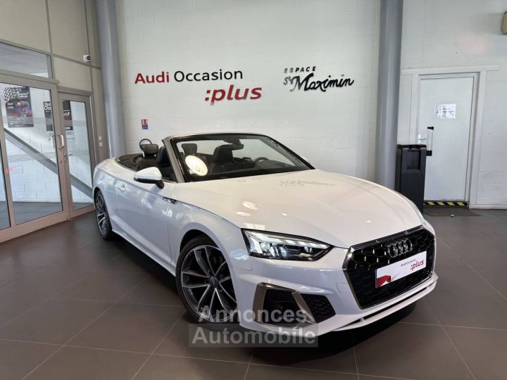 Audi A5 CABRIOLET Cabriolet 40 TFSI 190 S tronic 7 S Line - 1