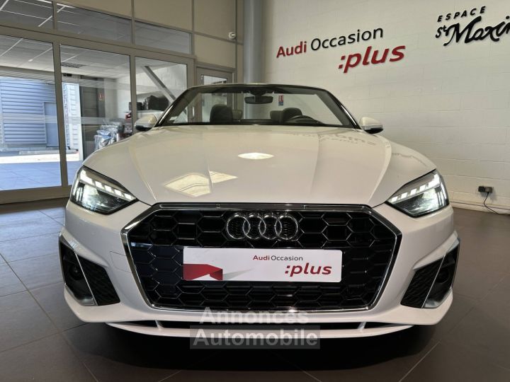 Audi A5 CABRIOLET Cabriolet 40 TFSI 190 S tronic 7 S Line - 4