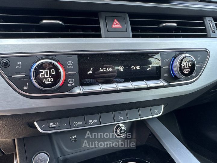 Audi A5 CABRIOLET Cabriolet 40 TFSI 190 S tronic 7 S Line - 8