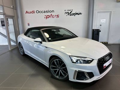 Audi A5 CABRIOLET Cabriolet 40 TFSI 190 S tronic 7 S Line   - 10