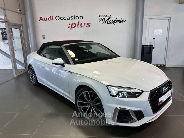 Audi A5 CABRIOLET Cabriolet 40 TFSI 190 S tronic 7 S Line - 10
