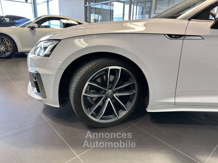 Audi A5 CABRIOLET Cabriolet 40 TFSI 190 S tronic 7 S Line - 13